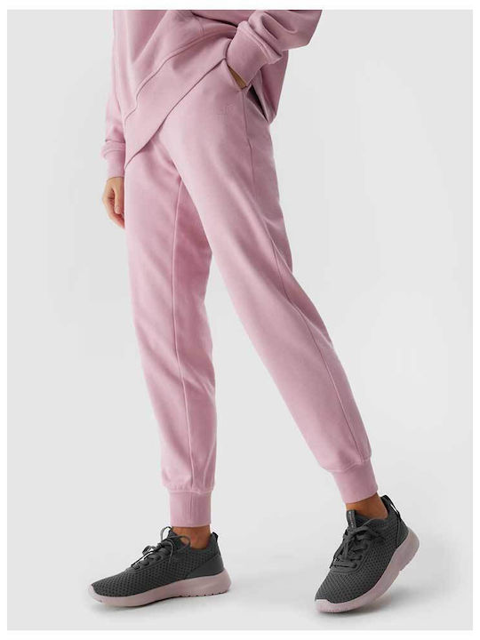 4F Damen-Sweatpants Rosa