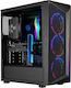 Vengeance Guardian-X8 Cooler Master Edition Desktop PC (Ryzen 5-4500/16GB DDR4/512GB SSD/Radeon RX 6400/Fără Sistem De Operare)
