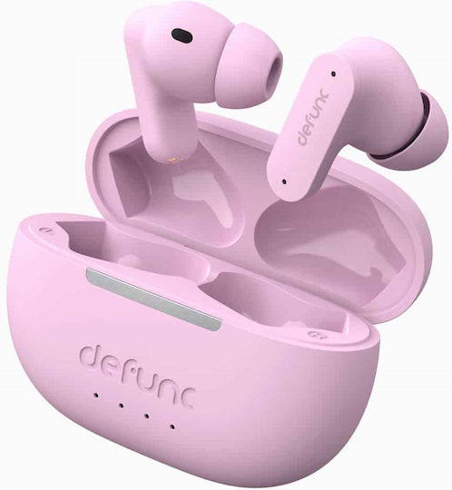 Defunc True ANC In-ear Bluetooth Handsfree Earphones with Sweat Resistance and Charging Case Pink