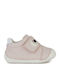 Geox Βρεφικά Sneakers Αγκαλιάς Ροζ Owl