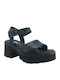 Leather Sandals Anatomic Black