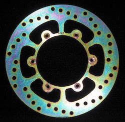 EBC Motorcycle Brake Disc Back