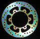 EBC Motorcycle Brake Disc Back