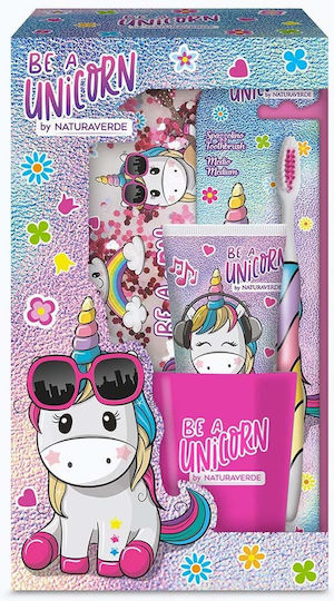 Naturaverde Bio Naturaverde Be A Unicorn Children's Toothpaste with Strawberry Flavor 75ml