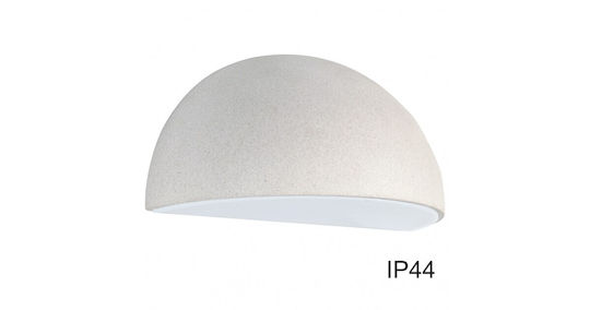 Gekas Wandmontierte Außen-Deckenleuchte LED IP44 12W mit Einstellbares Weiß Licht