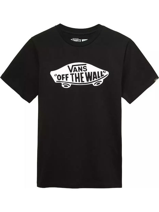 Kids' T-shirt Black Off The Wall Board Tee