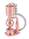 Belogia Metallic Bronze Keychain