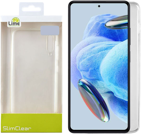 Lime Umschlag Rückseite Silikon Transparent (Xiaomi 12 Pro)
