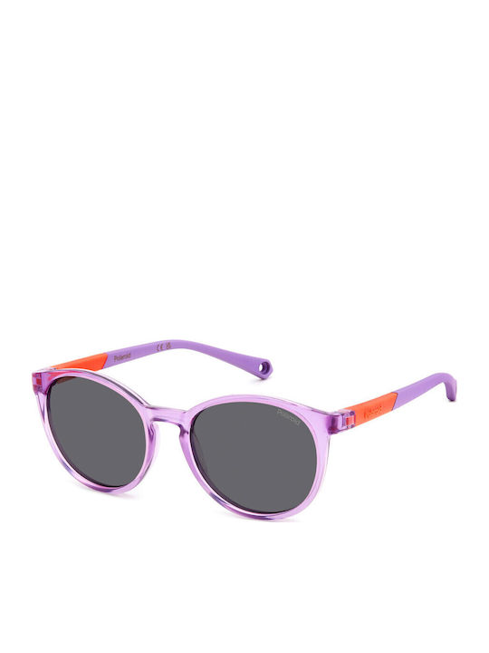 Polaroid Butterfly Kids Sunglasses with Polariz...