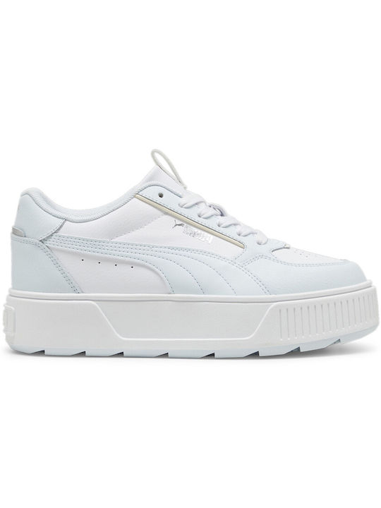 Puma Karmen Rebelle Γυναικεία Sneakers Λευκά