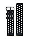 Vitopoulos Rubber Strap Black 22mm