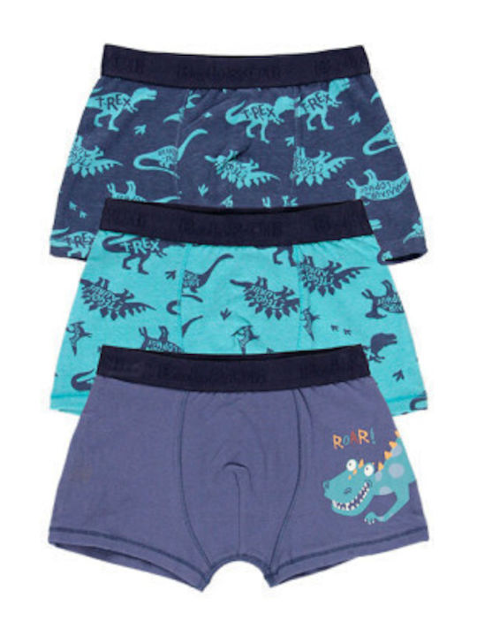 Boboli Set pentru copii cu boxeri Blue 3buc