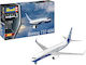 Revell Boeing Φιγούρα Μοντελισμού Αεροπλάνο Λευκή 25 Κομματιών σε Κλίμακα 1:288