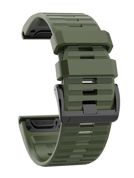 KOSTELO Rubber Strap Green 26mm