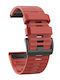 KOSTELO Rubber Strap Red 26mm
