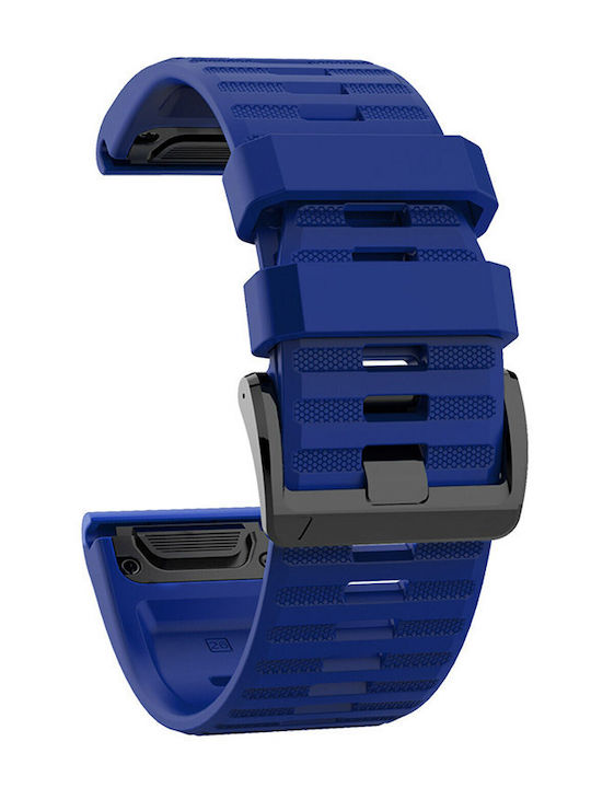 KOSTELO Rubber Strap Blue 26mm