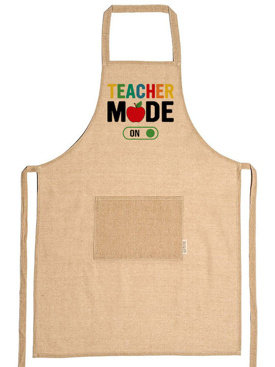 Teesney Apron Beige