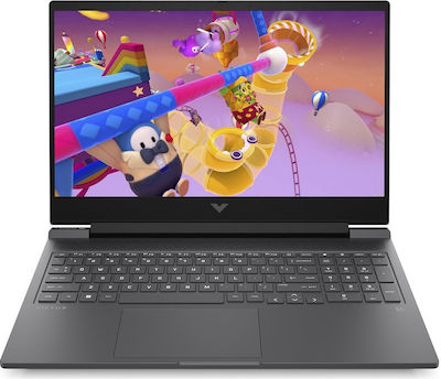 HP Victus 16-S0007NW 16.1" IPS 240Hz (Райзън 7-7840HS/32ГБ/1000ГБ SSD/GeForce RTX 4070/Без ОС) (Американска клавиатура)