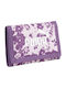 Puma Kids Wallet with Velcro Purple 54364-15