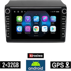 Kirosiwa Car Audio System for Peugeot Boxer 2006-2014 (Bluetooth/USB/WiFi/GPS) with Touch Screen 8"