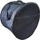 Muzik Case Percussion Padded Black