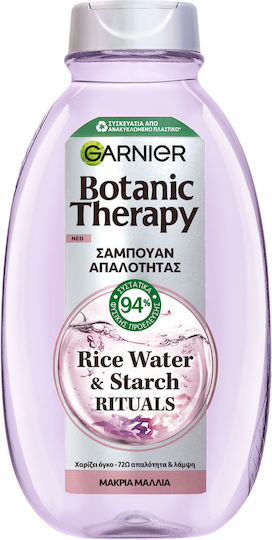 Garnier Botanic Therapy Rice Water & Starch Шампоан За Хидратация И Обем 400ml