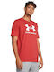 Sportliches T-Shirt Rot