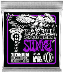 Ernie Ball STO-ERB.1393.0073 Χορδές 11 - 48" Ηλεκτρικής Κιθάρας Ernie Ball STO-ERB.1393.0073 Χορδές 11 - 48" Ηλεκτρικής Κιθάρας