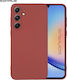 Sonique Galaxy Back Cover Silicone Burgundy (Sa...