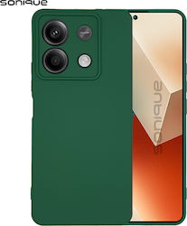 Sonique Umschlag Rückseite Silikon Grün (Redmi ...