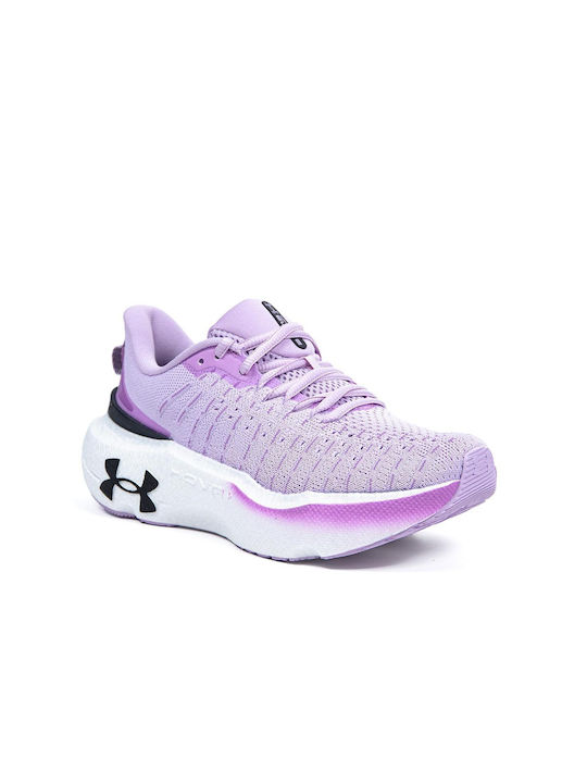 Under Armour Infinite Elite Γυναικεία Αθλητικά Παπούτσια για Προπόνηση & Γυμναστήριο Μωβ