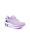 Under Armour Infinite Elite Sport Shoes for Training & Gym Purple