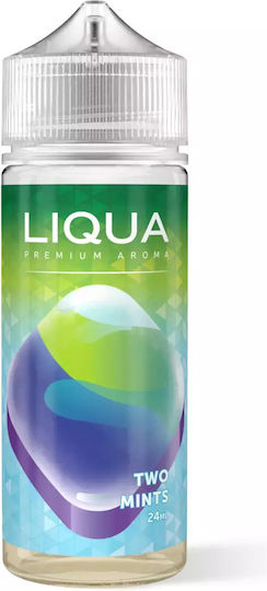 Liqua Flavor Shot Two Mints 24ml/120ml 1τμχ