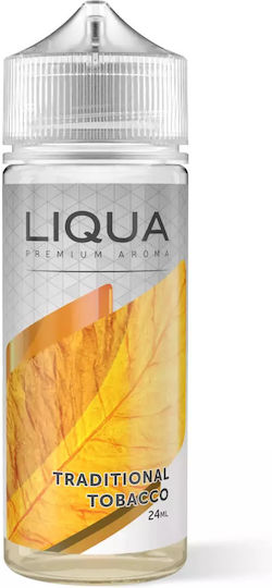 Liqua Ароматен изстрел 24мл/120мл 1бр Traditional Tobacco