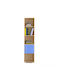 Kids Wooden Bookcase Light Blue 39x30x179cm