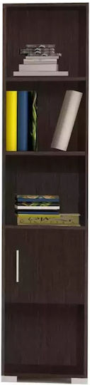 Bücherregal Boden Braun 39x30x179cm