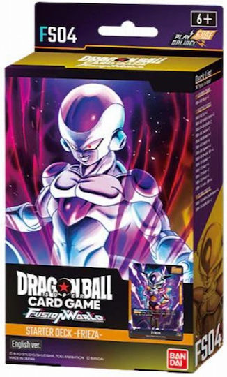 Namco - Bandai Frieza Dragon Ball Fusion World Deck (EN)