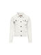 Kids Only Kids Denim Jacket White