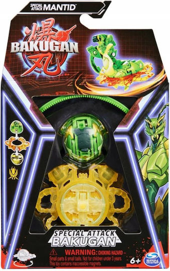 Spin Master Миниатюрна играчка Bakugan Мантида за 6+ години Години