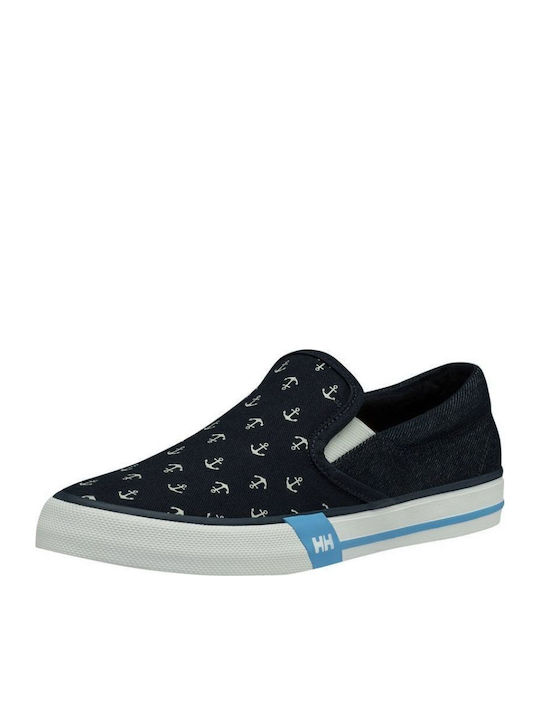 Copenhagen Women's Slip-Ons Leather Navy Blue