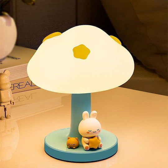 Kids Portable Lamp 5x5x4.1εκ.
