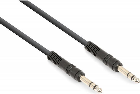 Vonyx Cable 6.3mm male - 6.3mm male 3m