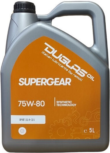 Duglas Duglas Automatisches Getriebeöl für Automatikgetriebe 75W-80 5lt