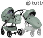 Tutis Uno 5 Plus Adjustable 2 in 1 Baby Stroller Suitable for Newborn Sage 039