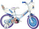 Dino Bikes Snow Queen 16" Παιδικό Ποδήλατo Πόλη...