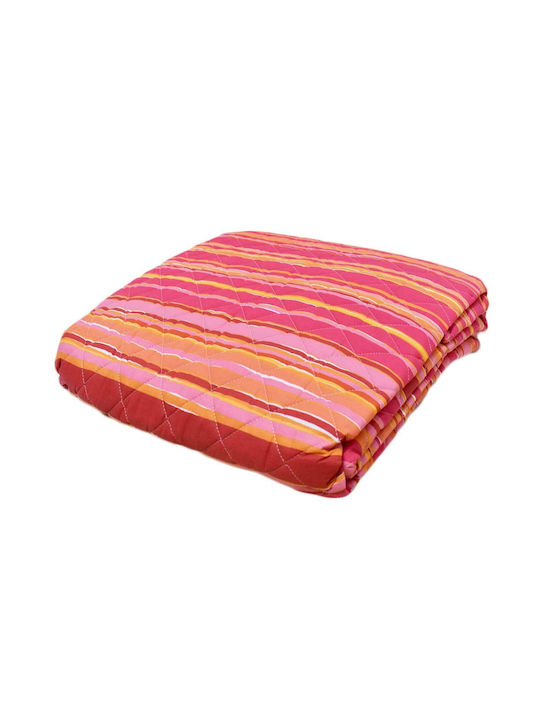 Limneos Hi Pop Κουβερλί Μονό Fuchsia 160x230cm
