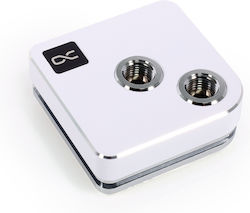 Alphacool Core 1 CPU Water Block Λευκό