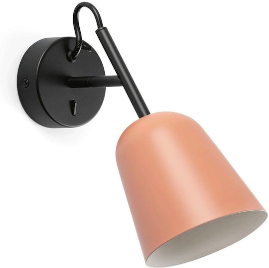 Faro Barcelona Lamp Wall with Socket E14 Pink 11cm