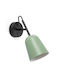 Faro Barcelona Lamp Wall with Socket E14 Green 11cm
