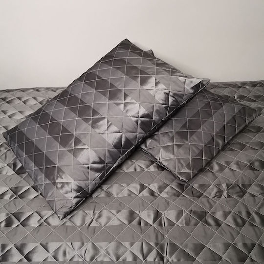 Κουβερλί Υπέρδιπλο Ταφτάς 220x240cm